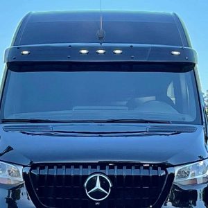 zonneklep met ledverlichting sprinter crafter