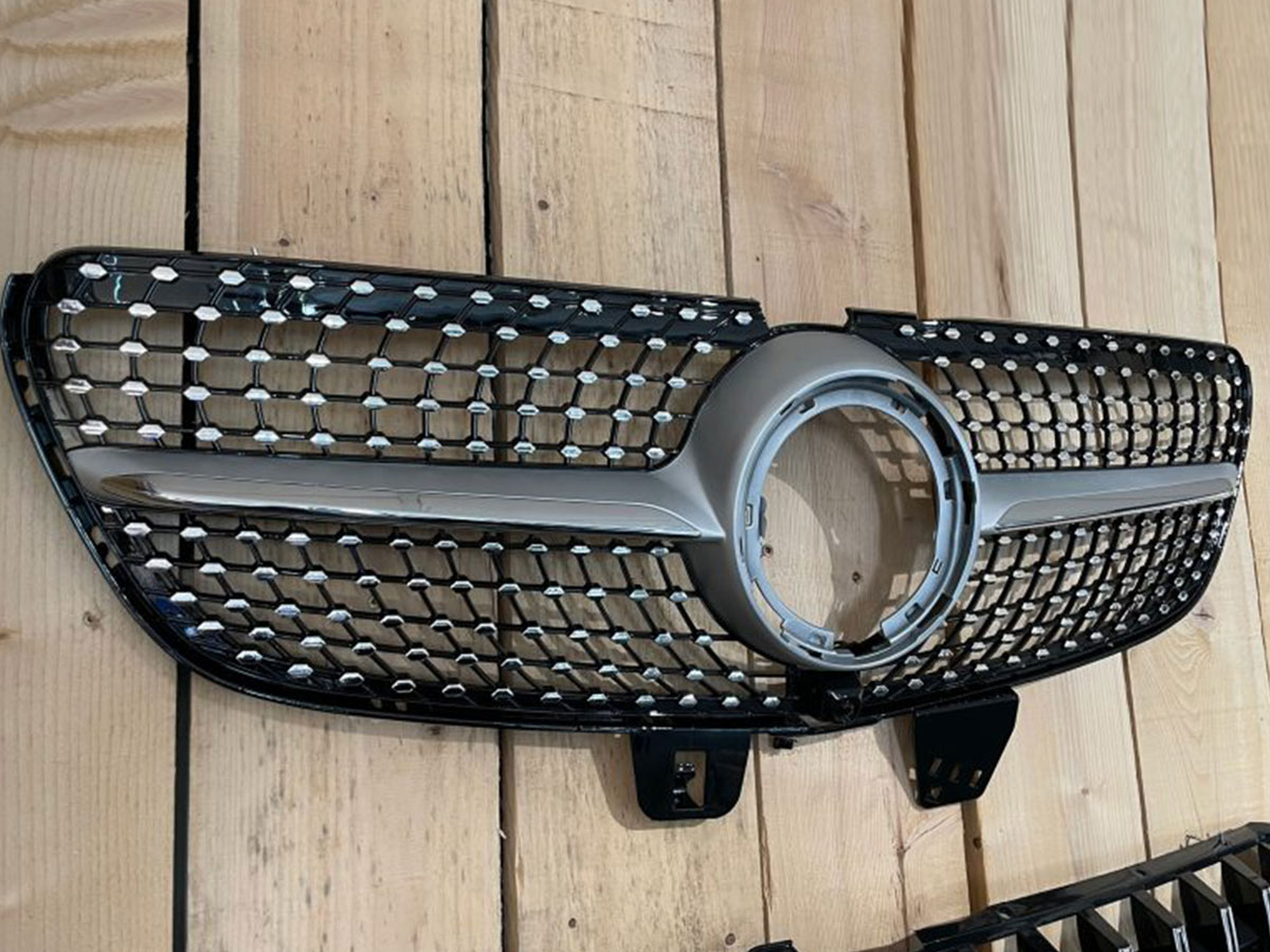 diamond grill mercedes vito w447 diamond grill mercedes vito w447