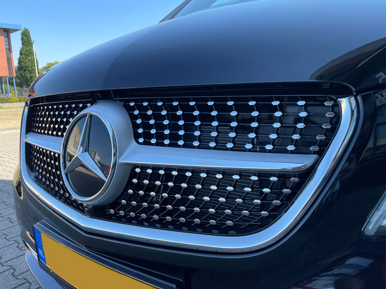 diamond grill mercedes vito v-klasse diamond grill mercedes vito v-klasse