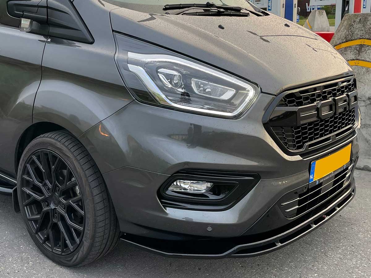 ford-custom-onderspoiler-v3-glans-zwart Design Onderspoiler V3 Ford Transit Custom 2018
