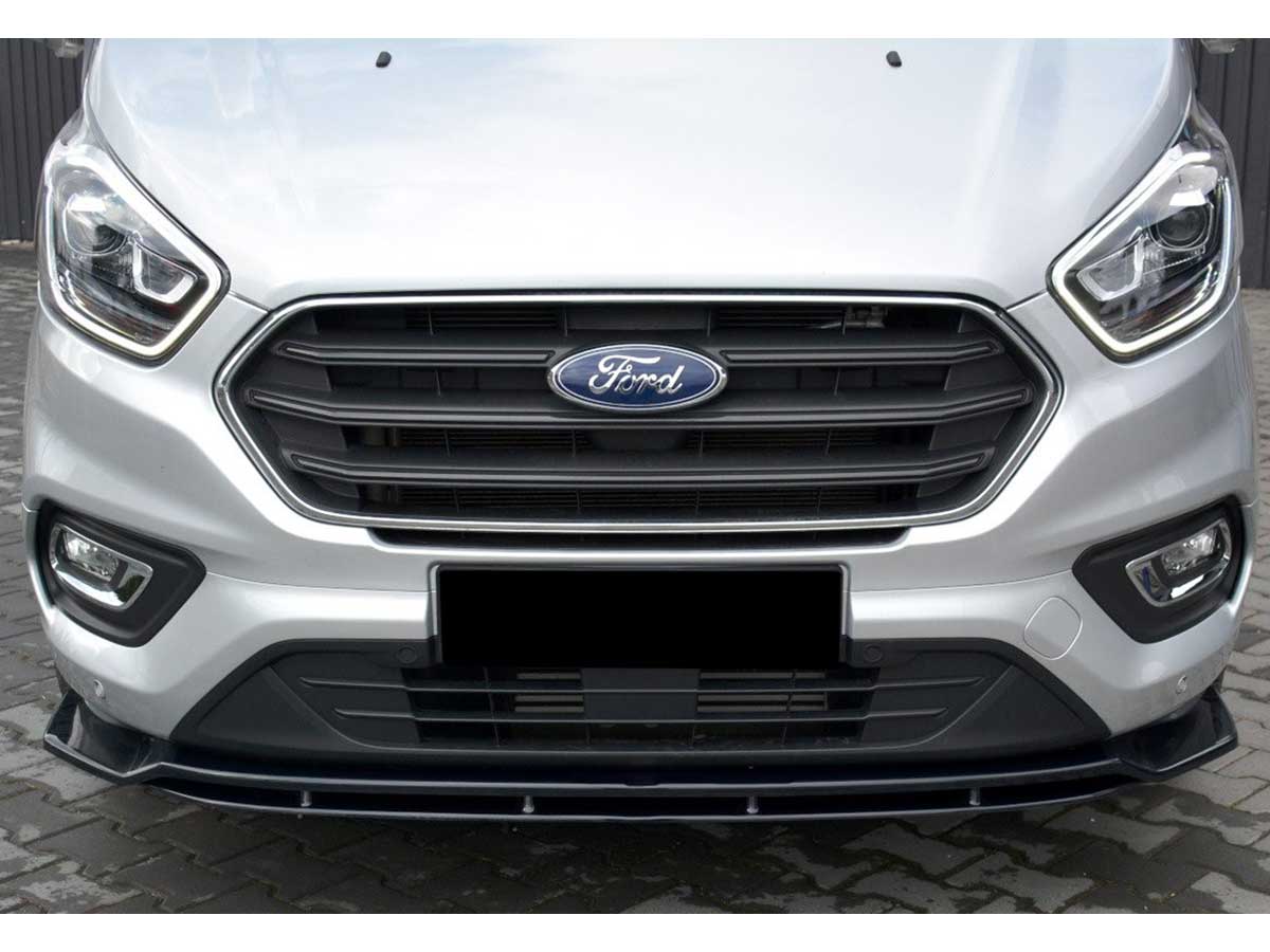 ford-transit-custom-onderspoiler-glans-zwart Design Onderspoiler V3 Ford Transit Custom 2018