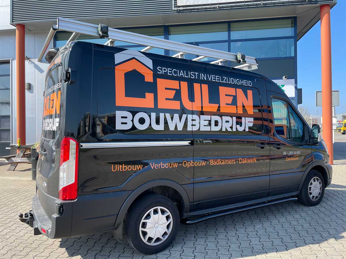 Sidebars RVS G-Serie Ford Transit