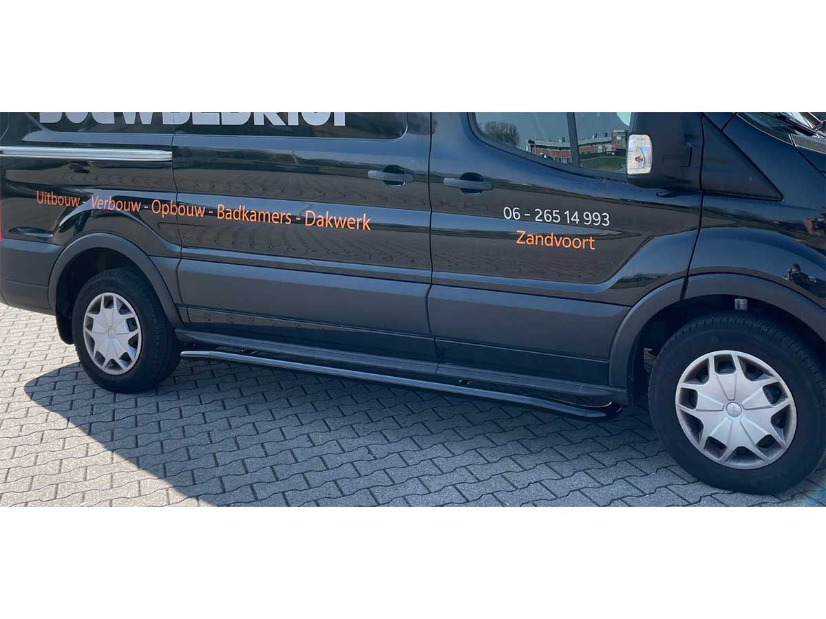 Sidebars RVS G-Serie Ford Transit