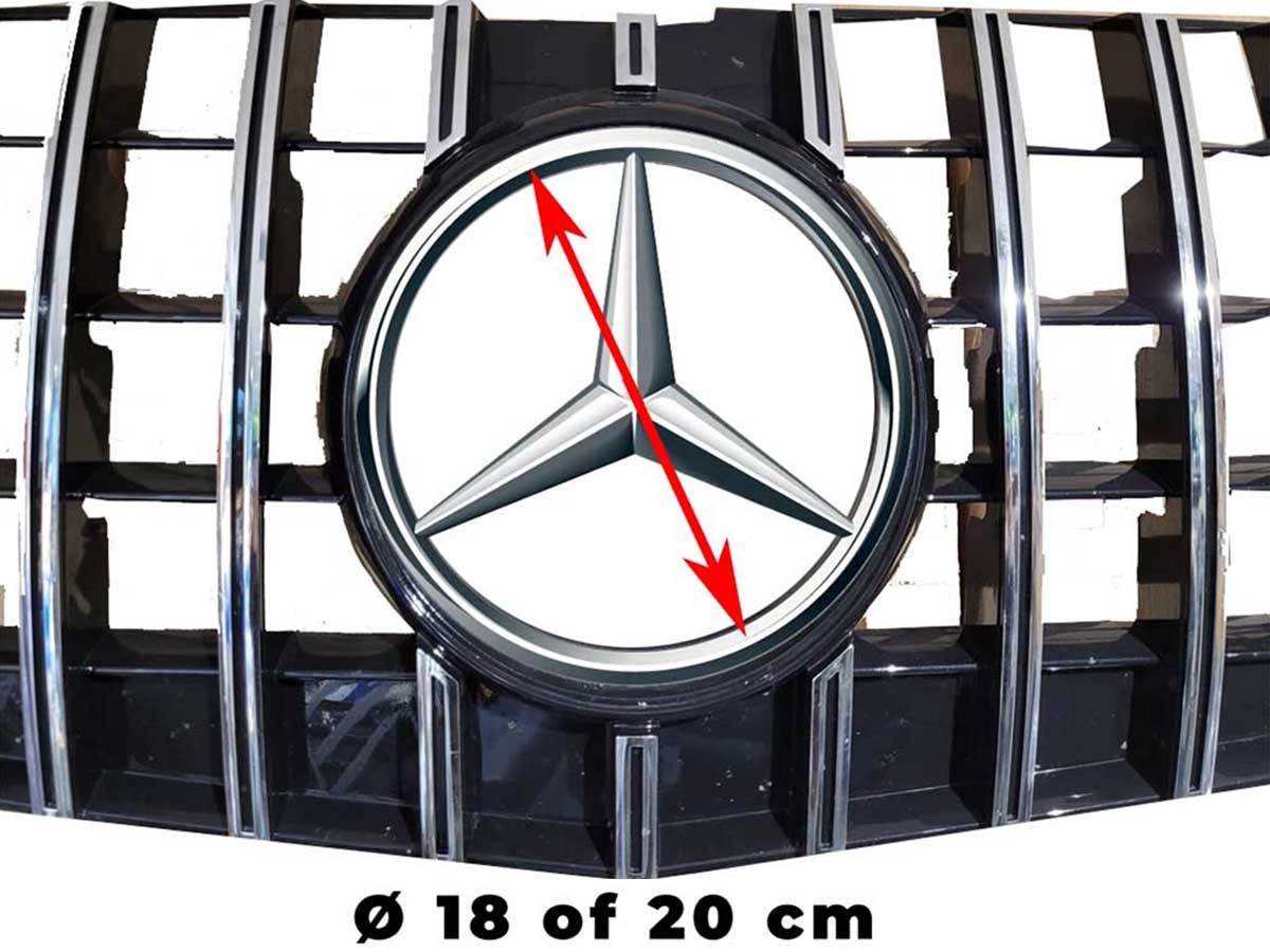 Grill Panamericana AMG