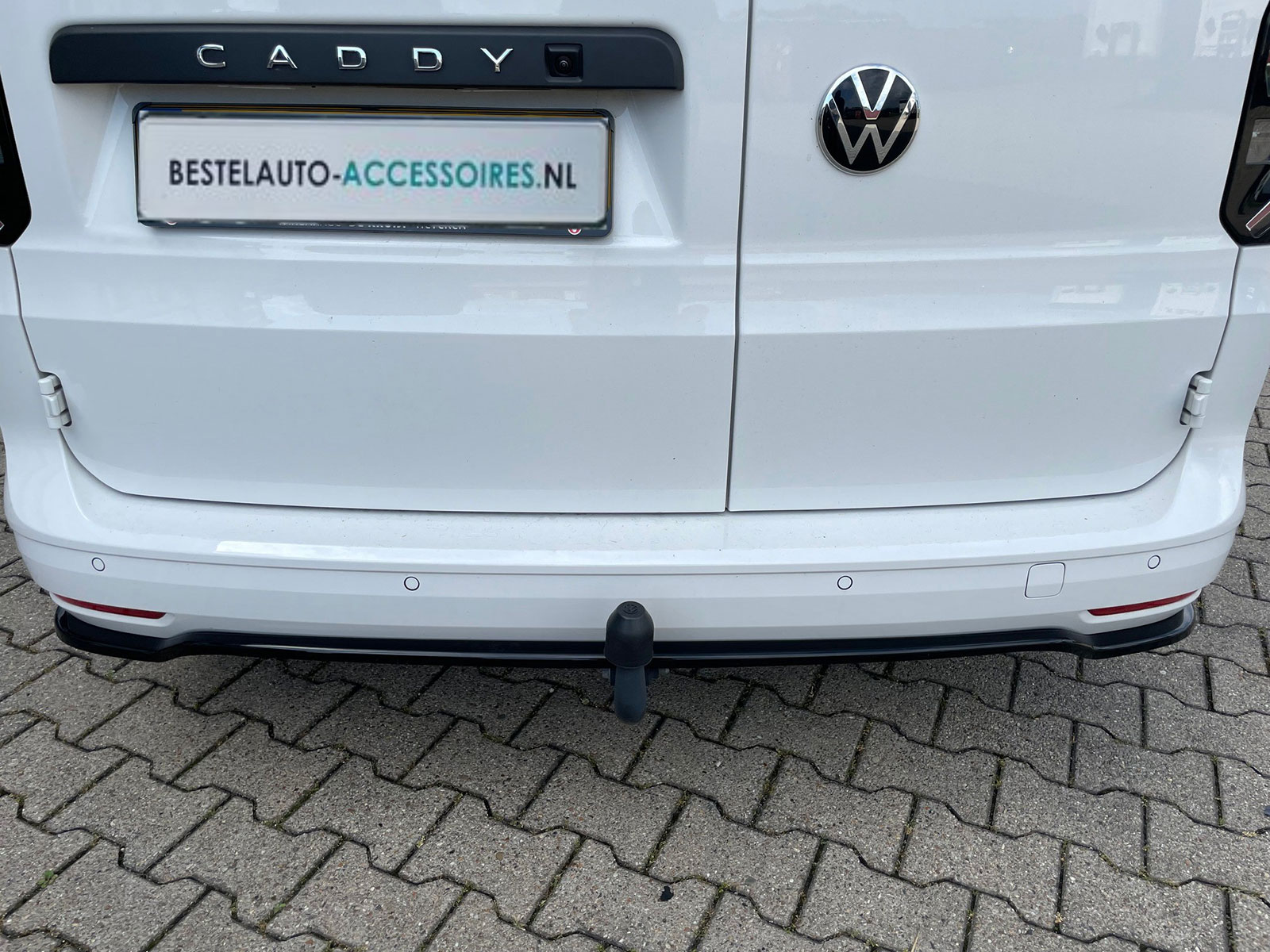 Achter Diffuser VW Caddy