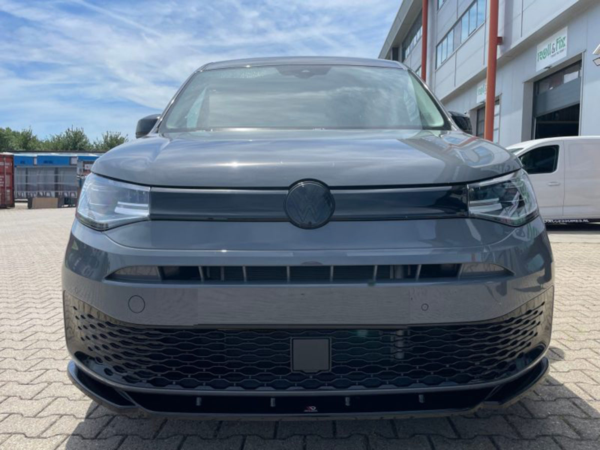 Onderspoiler V2 Zwart VW Caddy