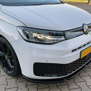 Onderspoiler V2 Zwart VW Caddy