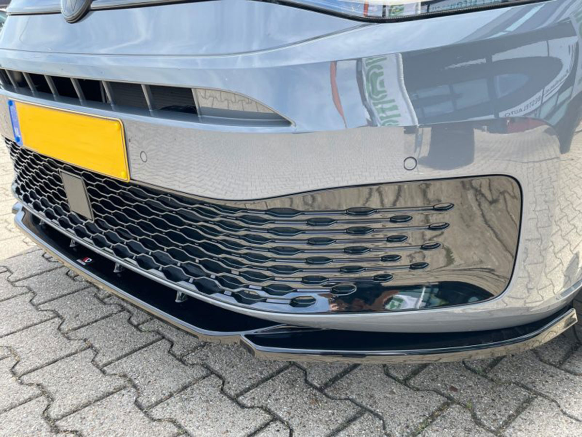 Onderspoiler V2 Zwart VW Caddy