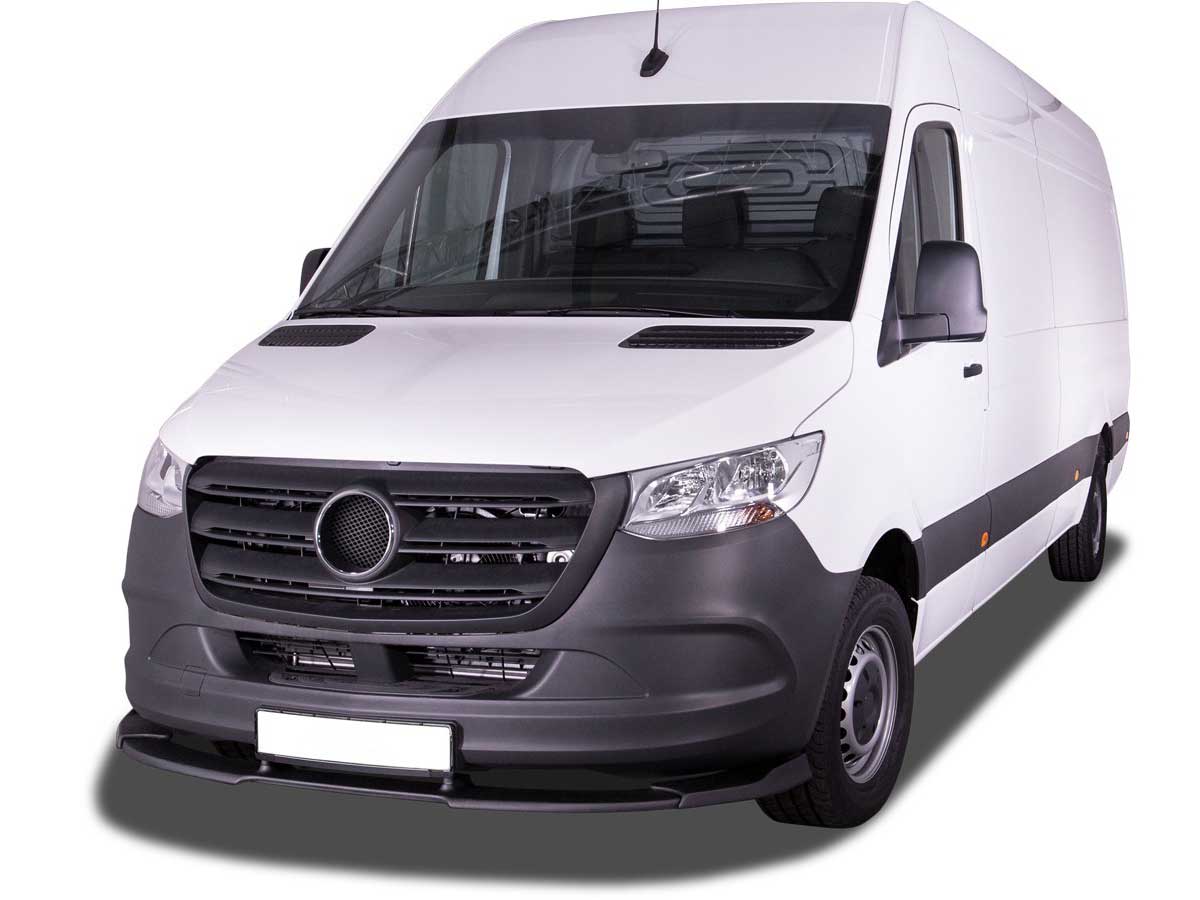 Design onderspoiler V2 Mercedes Sprinter