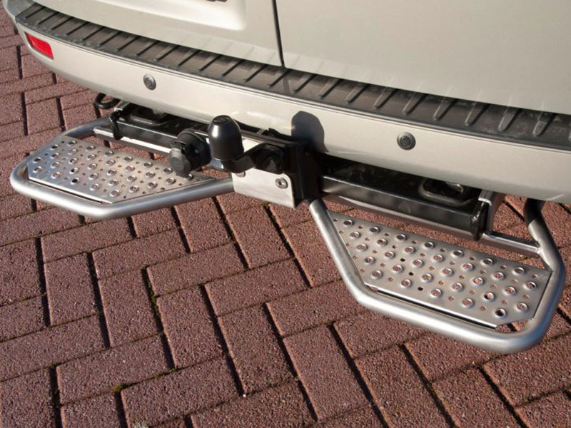 achteropstap-rvs-opstap-ford-custom RVS achteropstap dubbel