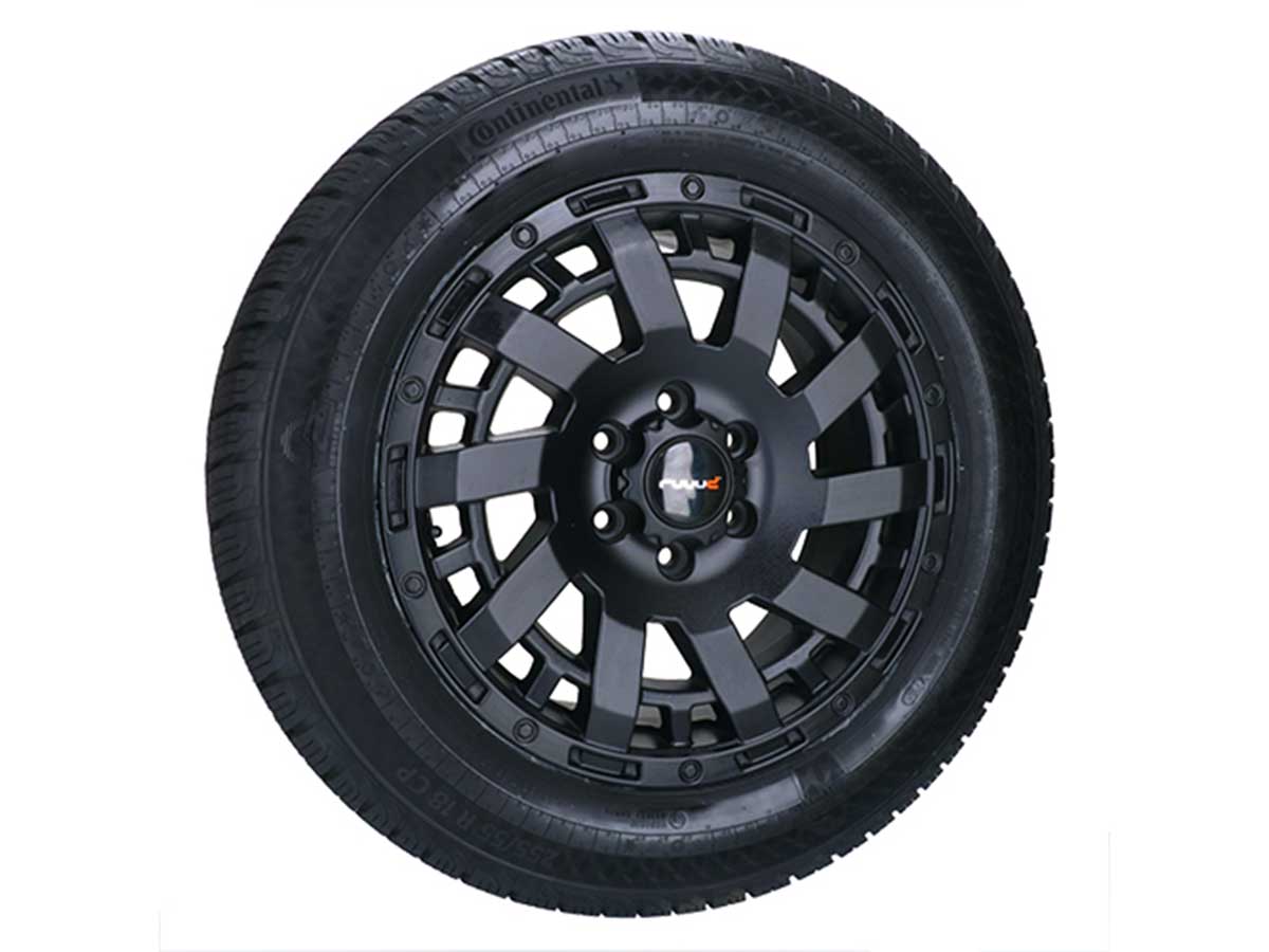 18 Inch Design Velgenset Mercedes Sprinter