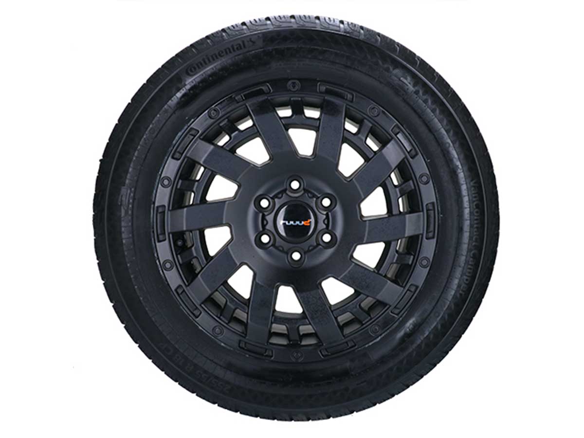 18 Inch Design Velgenset Mercedes Sprinter