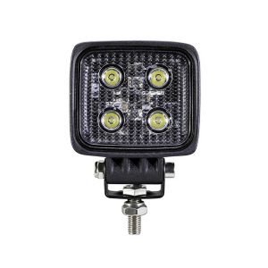12-LED Flitser Amber Wit - 12/24V