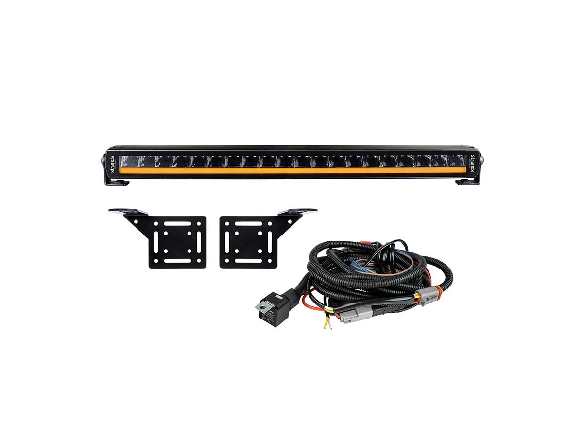 Siberia Single Row 22 Inch LED Bar