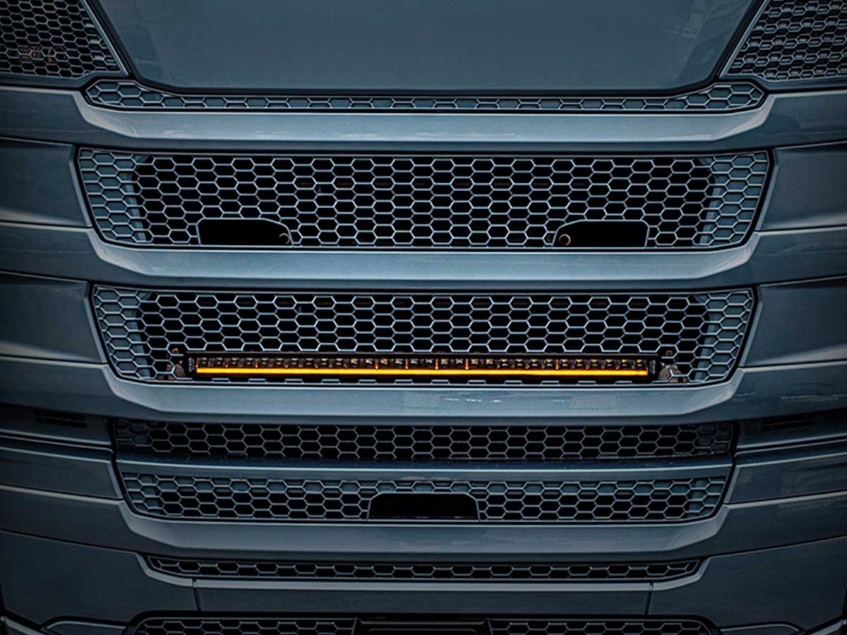 Siberia Single Row 32 Inch LED Bar