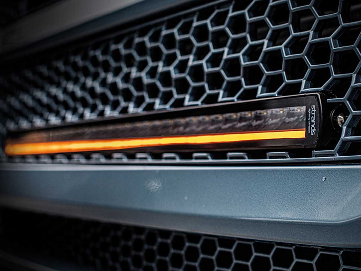 Siberia Single Row 32 Inch LED Bar