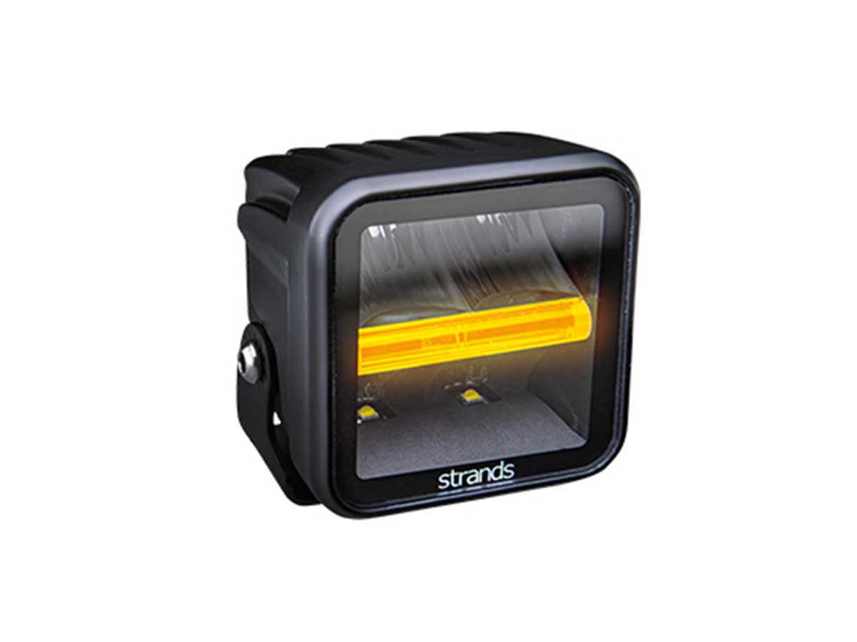 809186-4 Siberia Qube LED Light