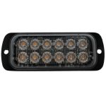 LED Flitser amber 12 led E-keur