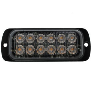 LED Flitser amber 12 led E-keur