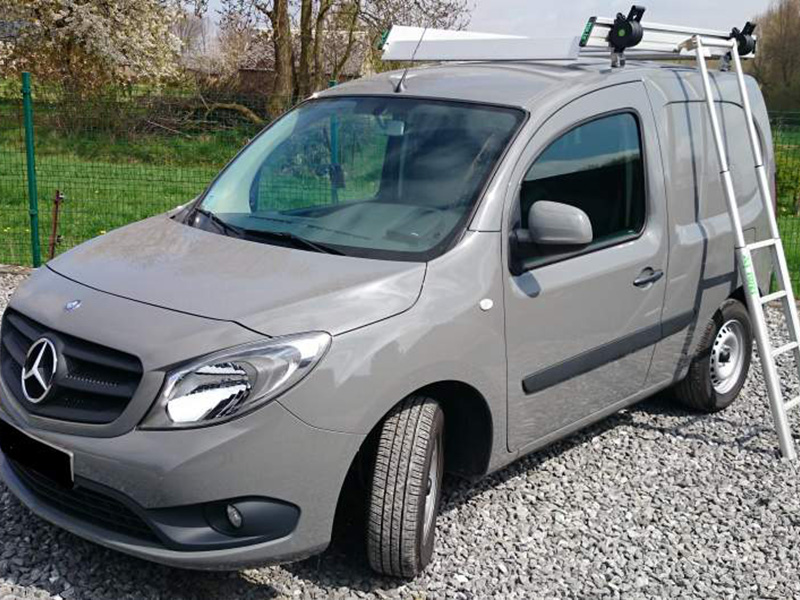Mercedes Citan imperiaal aluminium
