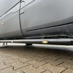 rvs sidebars zwart met led verlichting