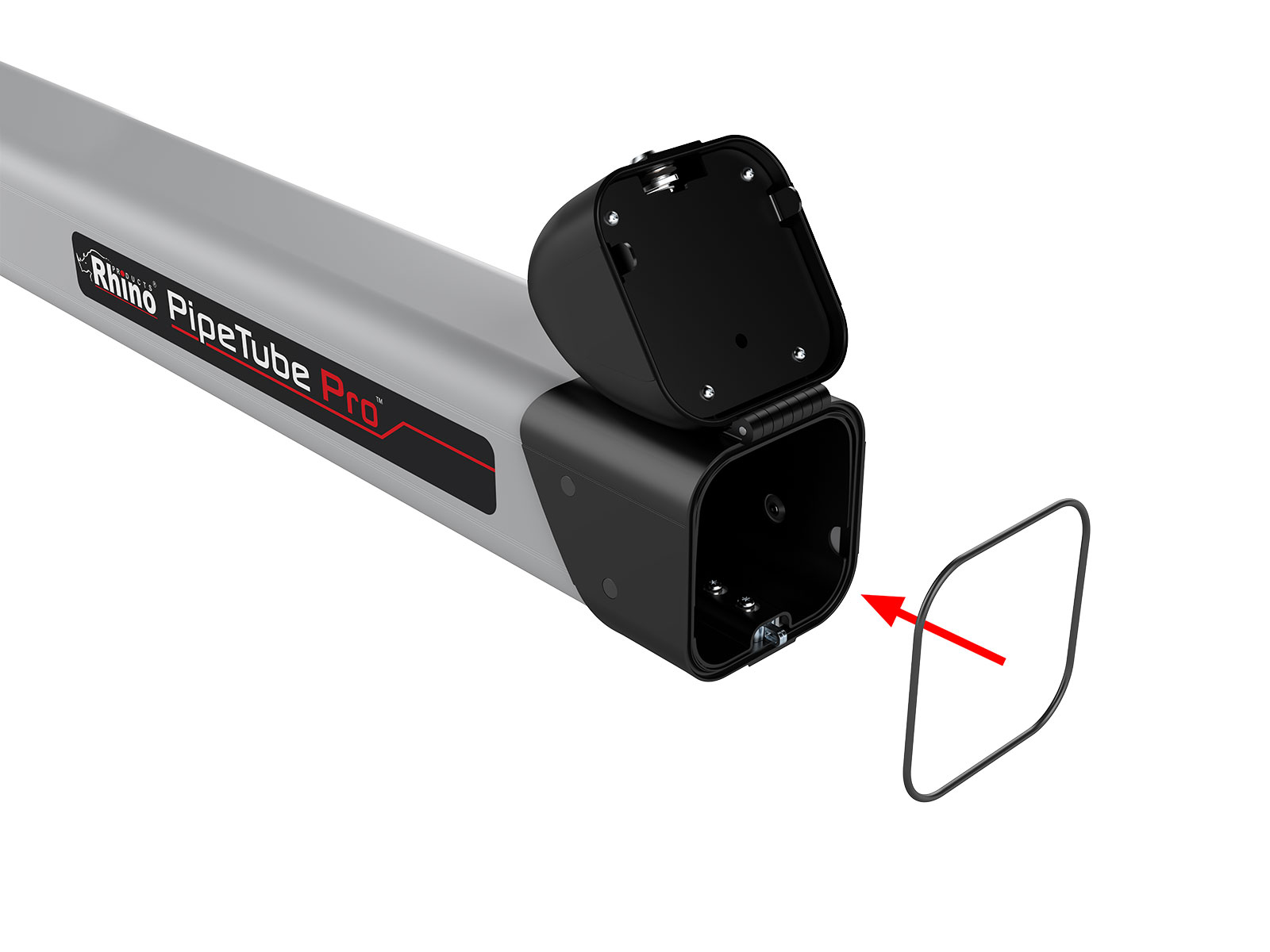 Rubberen O-ringafdichting Pipetube-Pro Rubber O-ringafdichting