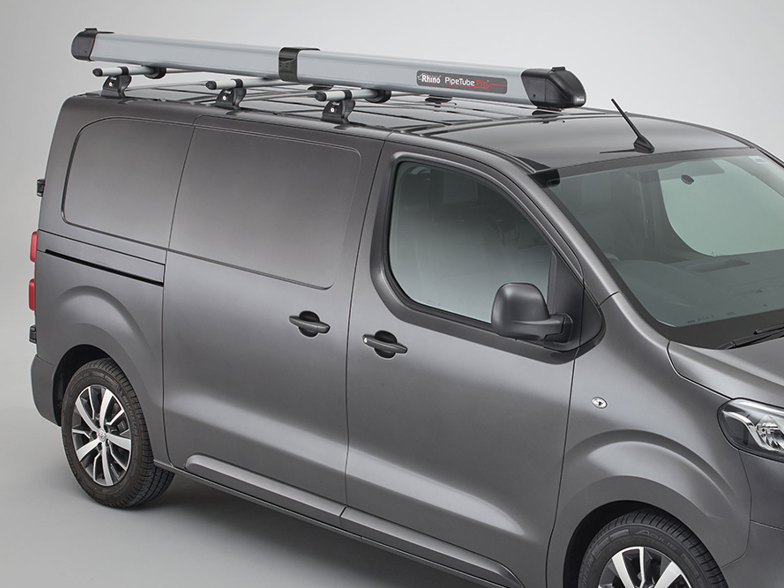 Gepoedercoate afwerking Kammbars met PipeTube Pro