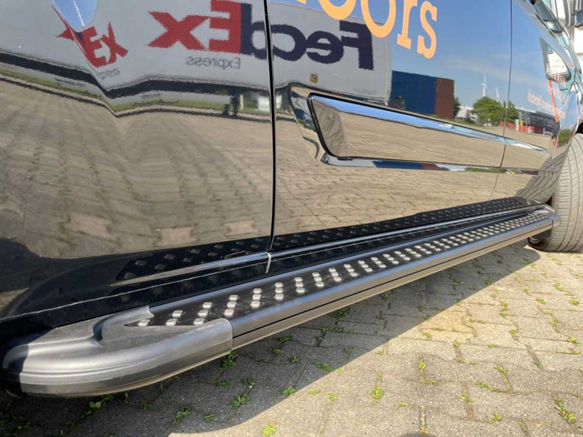 Treeplanken Volkswagen Multivan Aluminium