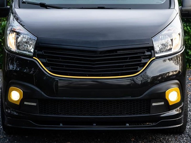 onderspoiler met frontlip Fiat Talento