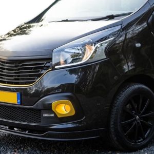 onderspoiler met frontlip Fiat Talento