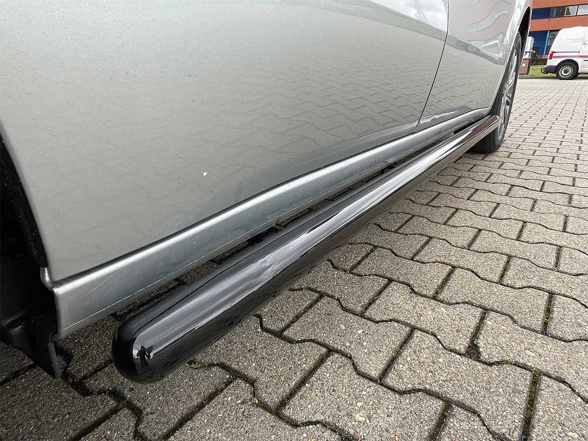 Sidebars RVS G-Serie