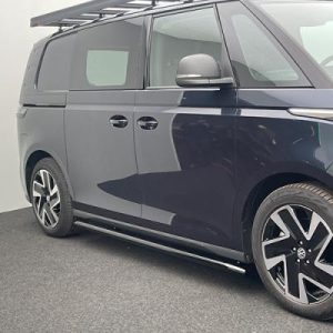 Volkswagen ID. buzz Cargo sidebars zwart getrokken bocht