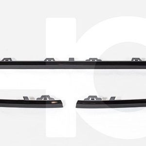 Vokswagen-transporter-T6-Voorbumper-Afwerking-Glans-Zwart