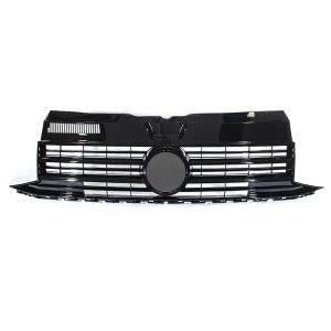 volkswagen-transporter-t6-grill-glanzend-zwart