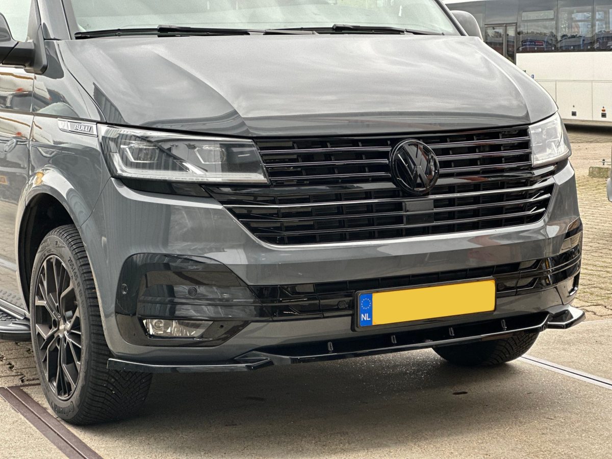 vw-transporter-onderspoiler-zwart-t6.1-V2-hoogglans