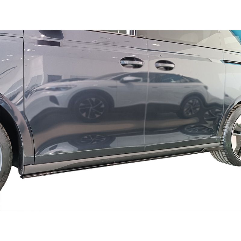 sideskirts -volkswagen-ID.Buzz-ABS Glansend zwart-dichtbij sideskirts -volkswagen-ID.Buzz-ABS Glansend zwart-dichtbij