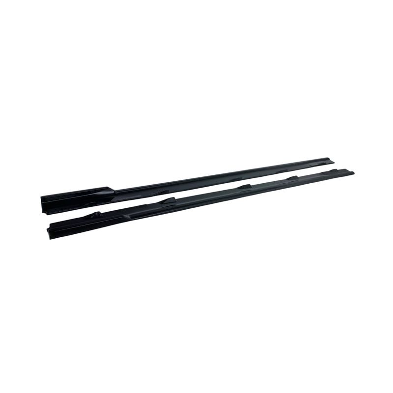 sideskirts -volkswagen-ID.Buzz-ABS Glansend zwart-vrijstaand sideskirts -volkswagen-ID.Buzz-ABS Glansend zwart-vrijstaand