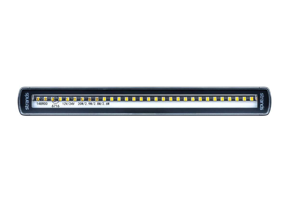 Siberia Low Rider 10 Inch LED Bar met flitsfunctie